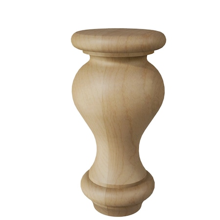 Designs Of Distinction Madison Bun Foot - Alder 01704110AL1